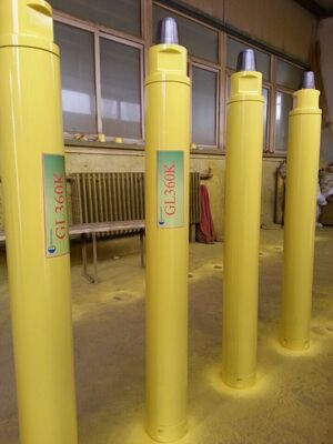 DHD SD QL αποστολή DTH τρυπάνι σφυρί για νερό πηγή τρυπάνι τρύπα