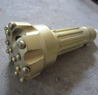 Παγκόσμια αγορά DTH Hammer Bit όλων των μεγεθών με τύπους στελεχών QL για γεωτρήσεις πετρώματος