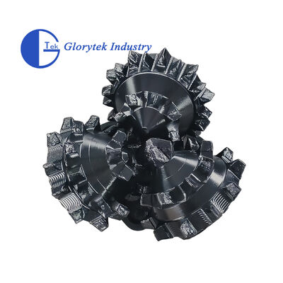 Ατσάλινο δόντι με ρολό IADC 127 Tricone 12 1/2 ιντσών για διάτρηση φρεατίου λαδιού, αερίου και νερού