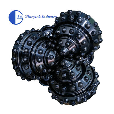 Υψηλής ποιότητας 6 1/2 ιντσών βαλφραμίνης καρβιδίου εισαγωγή IADC 837 Tricone Roller Drill Bit