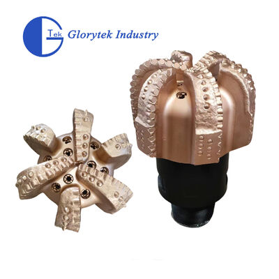 17 1/2 Inch API Standard 6 Wing PDC Bit with Hard Facing on Body
