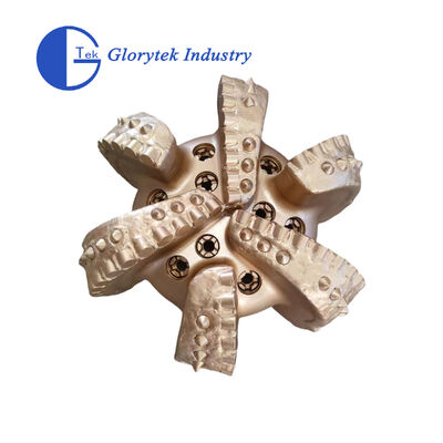 Μύτη Γεώτρησης PDC Υψηλής Απόδοσης 17 1/2 ιντσών με 6 Λεπίδες από Ατσάλι ή Σώμα Matrix