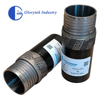Πρωταθλήτρια Nq Wireline Reaming Shell για γεωτρήσεις σε σκληρό βράχο