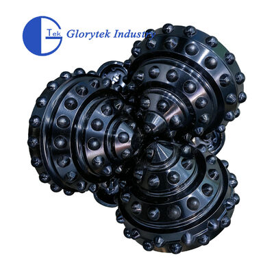 Εργαλείο γεωτρήσεις 6,5 "IADC 837 TCI Tricone Bit για μέσο σκληρό έως σκληρό σχηματισμό