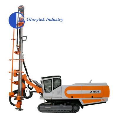 D480A Ενσωματωμένο DTH DTH Drilling Rig Blasting Hole Drilling Rig για λατομεία Stone Blasting