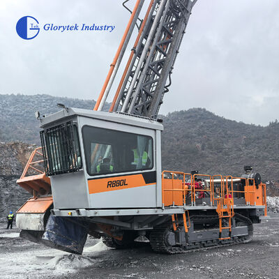 R880L Επιφανειακή ολοκληρωμένη περιστροφική τρυπάνιση Tricone / τρυπάνιση που τροφοδοτείται από κινητήρα Cummins υψηλών επιδόσεων