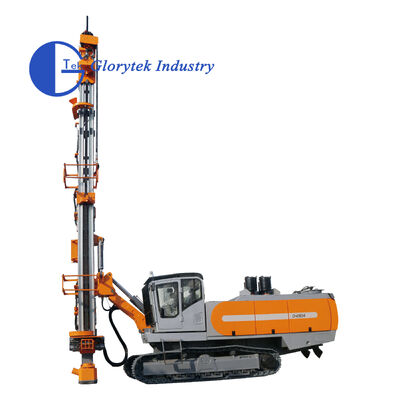 Υψηλής απόδοσης Large Scale Quarry Surface DTH Blasthole Drill Rig D490A