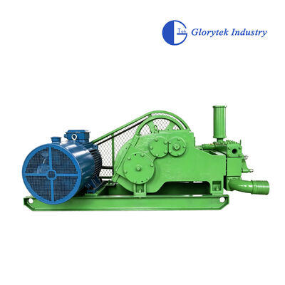 75kW BW1000/10 Τριπλέξ αντλία λάσπης υψηλής πίεσης για οριζόντια κατευθυντήρια γεώτρηση (HDD)