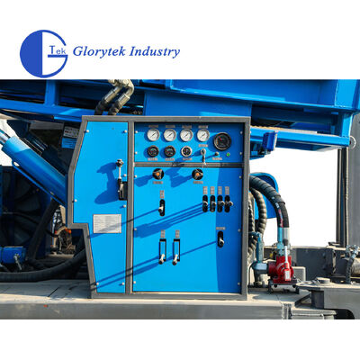 GL600S Steel Crawler Type Borehole Drill/Drilling Rig for 600m Depth and 105-500mm Diameter
