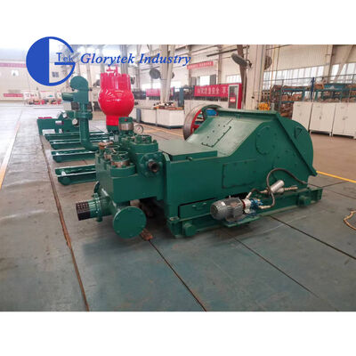 F-300 Triplex Single-Acting Mud Pump Heavy Duty Oil Gas Drilling Mud Pump