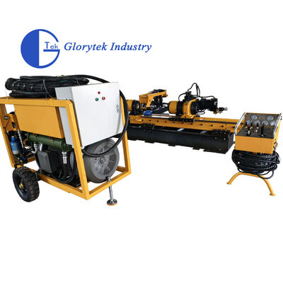 GL‑300Q Underground Core Drill Rig 45Kw Electric Diamond Core Drilling Rig For Tunnel Mining