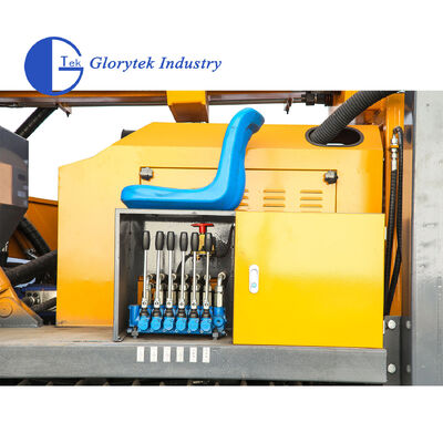 Rubber Crawler Type Water Well Drill/Drilling Rig for 180m Depth and 138-203mm Diameter